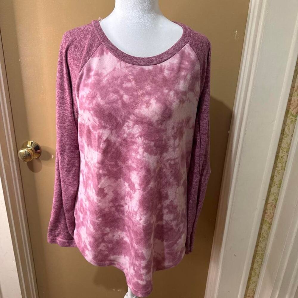 Bobbie brooks pink tie dye long